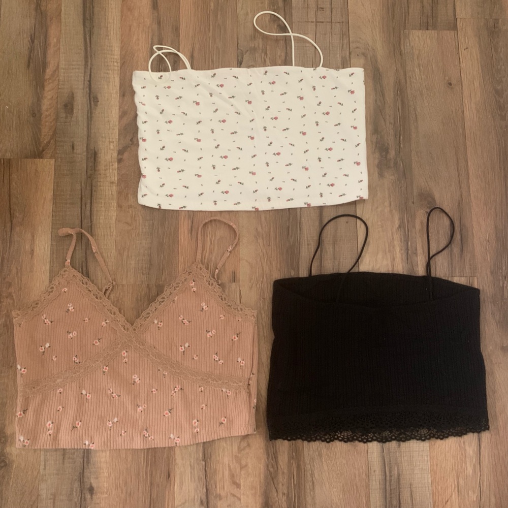 Women’s Aeropostale crop tops lot